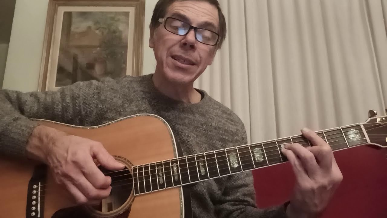 La Donna Cannone, Francesco de Gregori (Cover chitarra Simone Bigazzi)