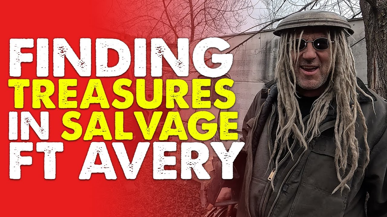 Searching for Treasures at Oliver Metal Recycling & Salvage!