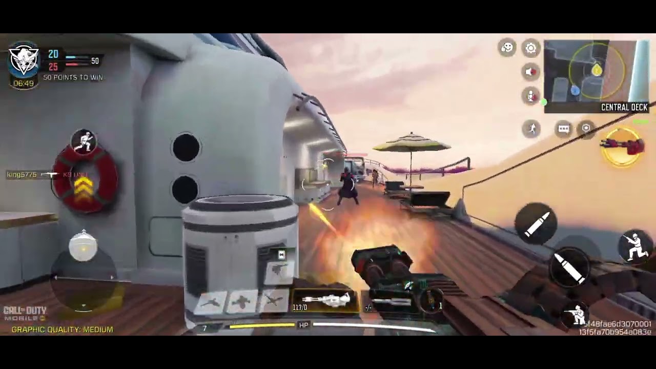 Call of Duty mobile play