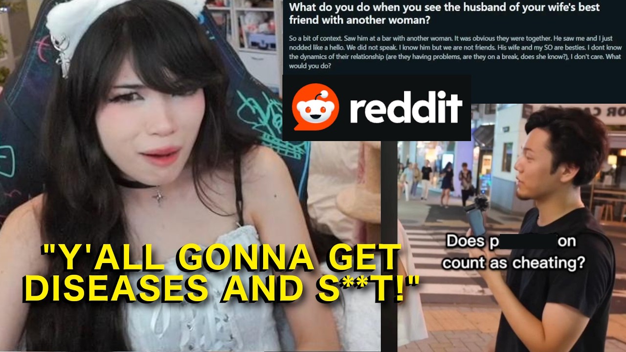 A Day on Reddit with Emiru - Topic: Cheating