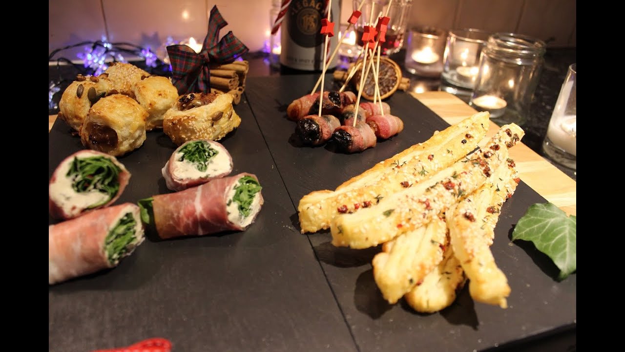 Last Minute Christmas Canap&eacute;s