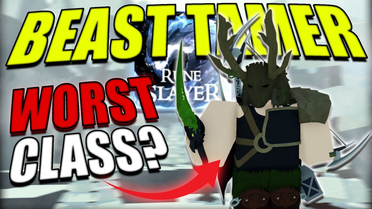 Действительно ли Beast Tamer — ХУДШИЙ класс в Rune Slayer… или все ОШИБАЮТСЯ?