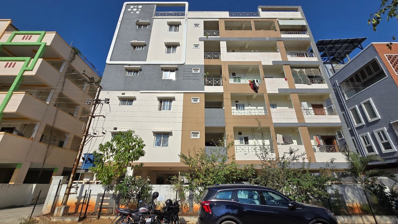 3 Bhk Flat For Resale || Near Gachibowli || Central Park Phase 1 || Hyderabad