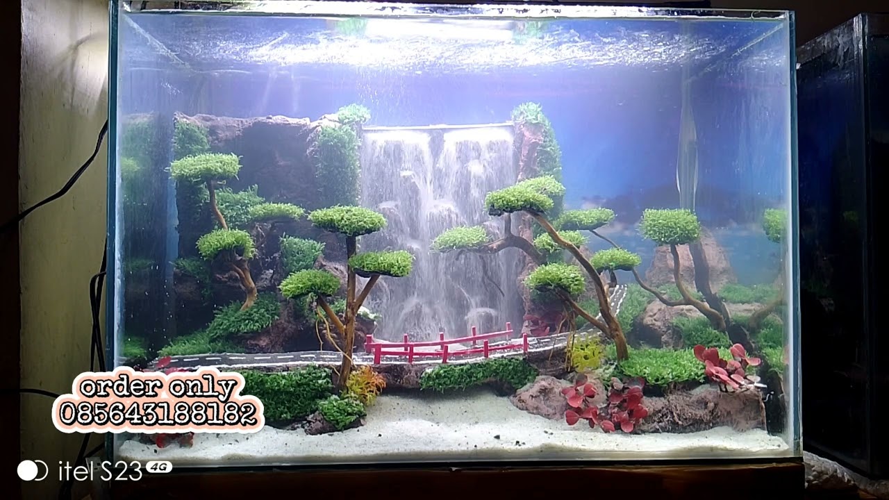 test waterfall artificial