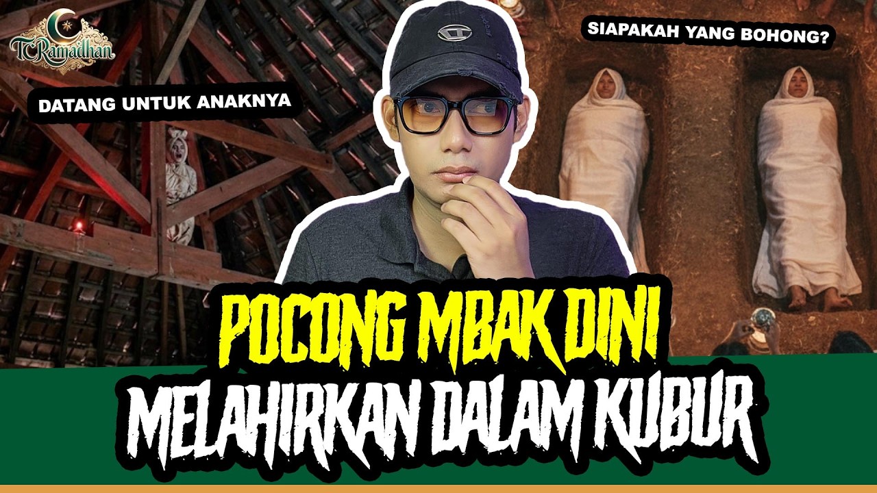 MELAHIRKAN DALAM KUBUR -TC RAMADHAN