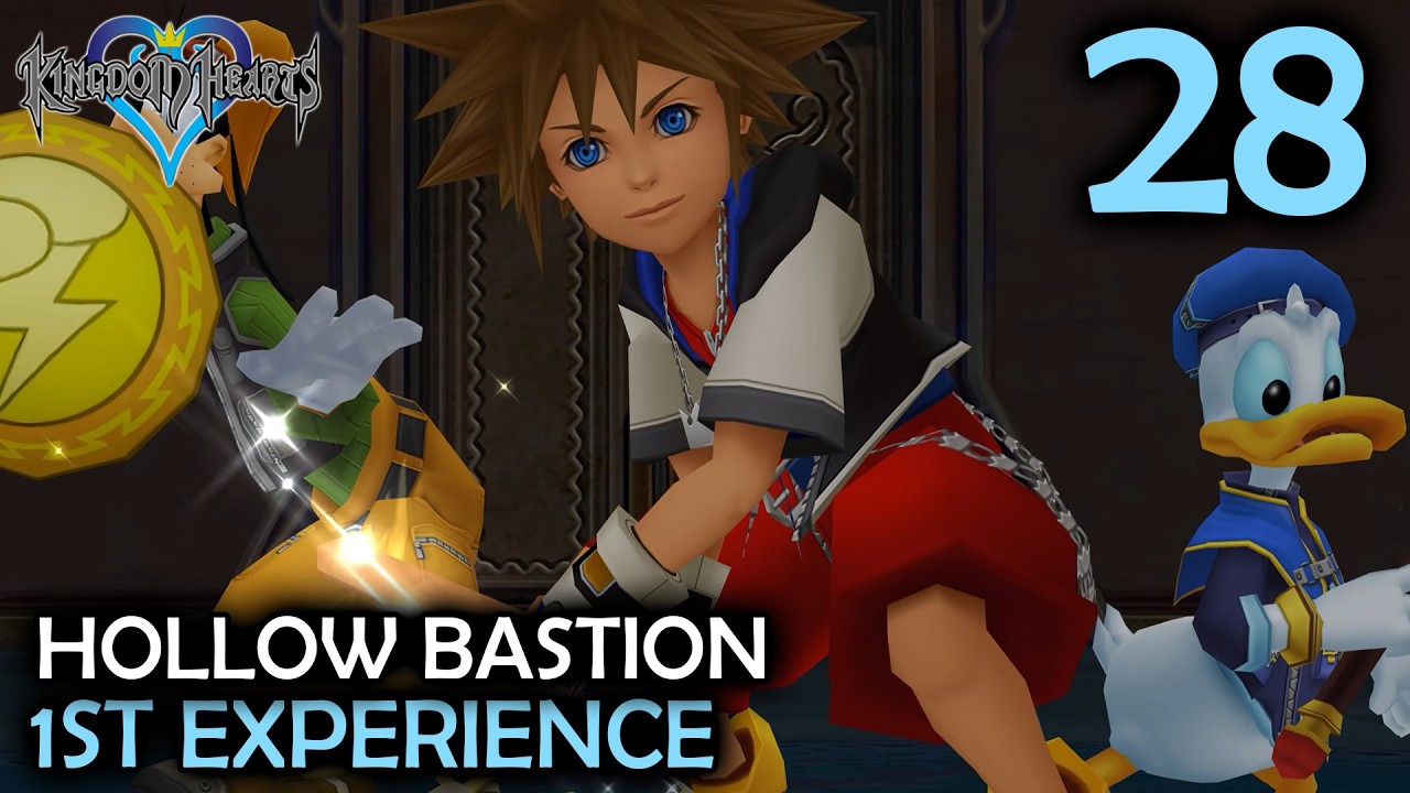 Сила дружбы: Прохождение Kingdom Hearts 1, часть 28 &mdash; Сора встречает Рику в Полом Бастионе