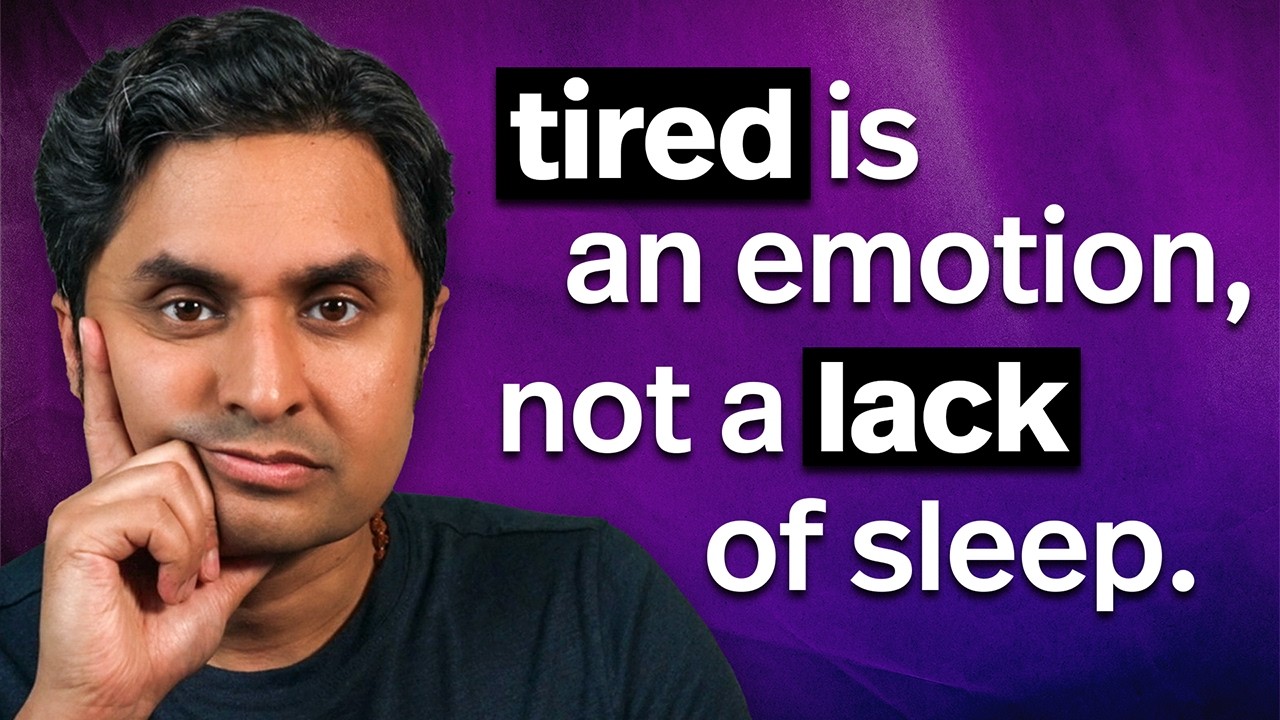 Psychiatrist Explains Why You Feel Tired All The Time (No Matter What You Do...)