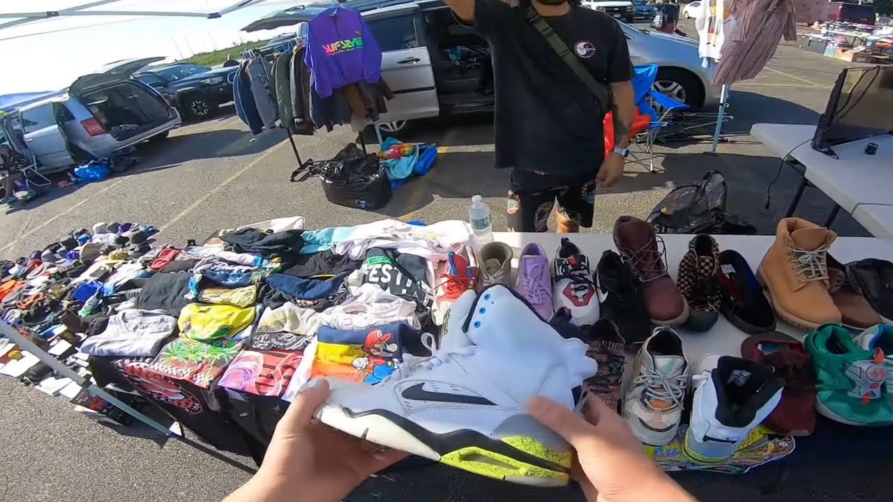 MOST VENDORS LOVE ME, BUT SOME VENDORS ARE STARTING 2 HATE ME, LOOKING FOR DEALS AT THE FLEA MARKET!