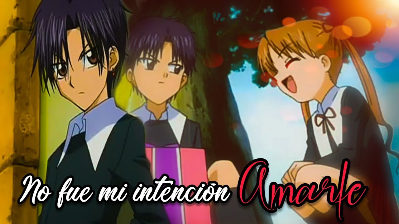 Natsume & Mikan💙~𝙉𝙤 𝙛𝙪𝙚 𝙢𝙞 𝙞𝙣𝙩𝙚𝙣𝙘𝙞𝙤𝙣 𝙖𝙢𝙖𝙧𝙩𝙚~💙{AMV}Gakuen Alice