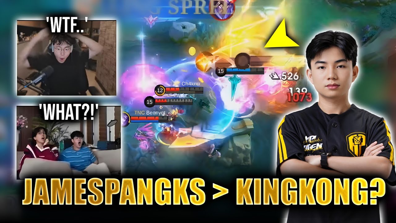 MIRKO, WISE, OHMYVEENUS FREAKED OUT THIS MASSIVE PLAY OF JAMESPANGKS | AP BREN vs TNC