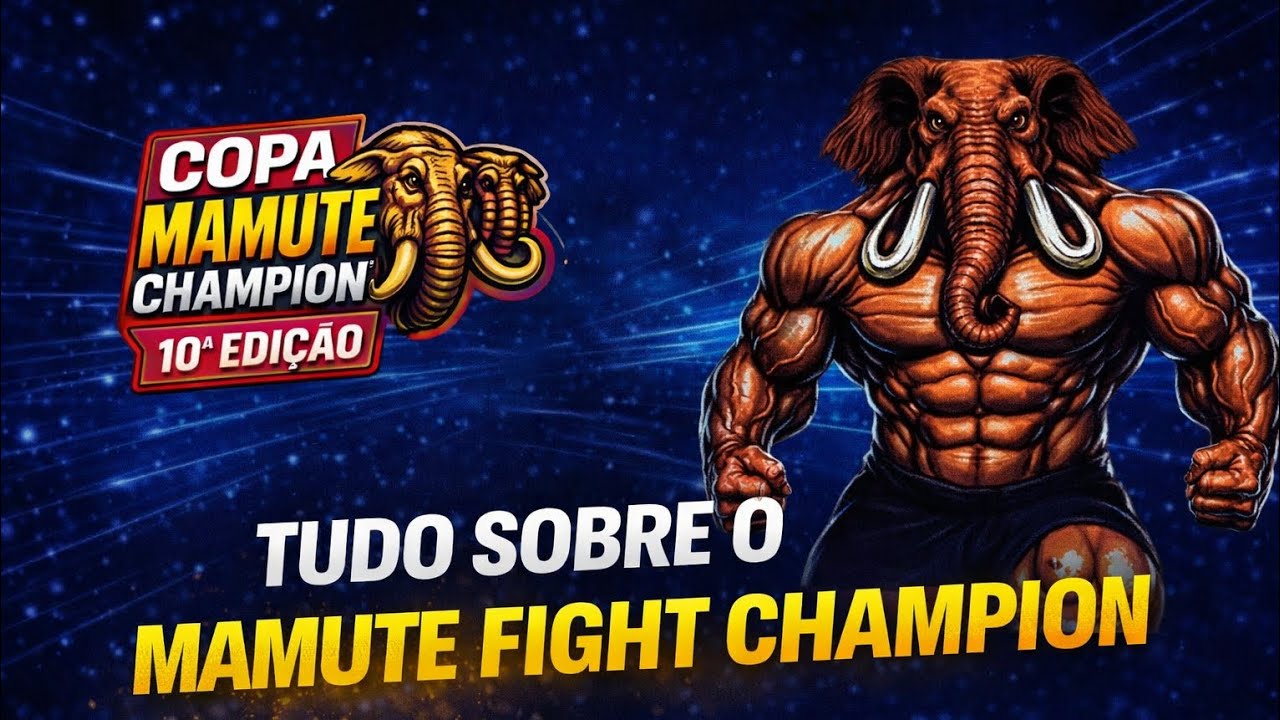 MAMUTE FIGHT CHAMPION: O EVENTO QUE ESTÁ REVOLUCIONANDO O MMA NO BRASIL