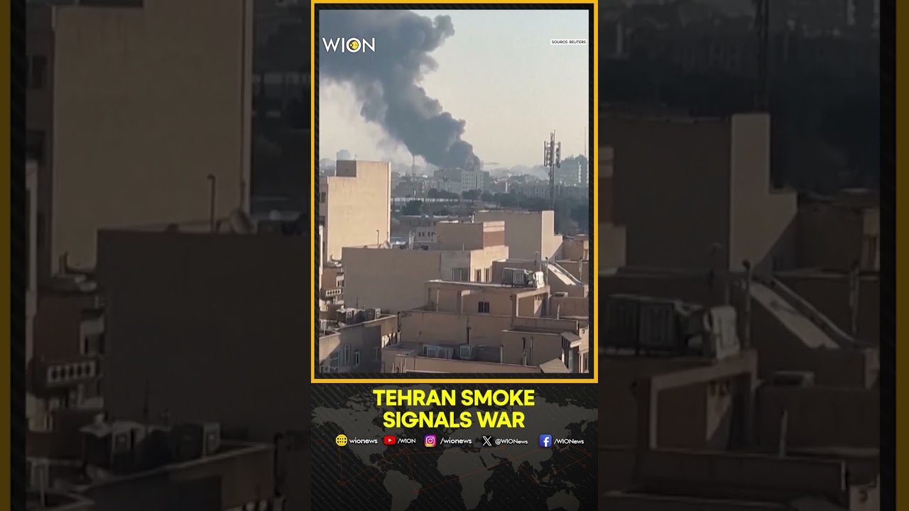 US-Israel Strike Iran: Massive Israeli Strikes Hit Tehran Amid Ongoing Iran War | WION