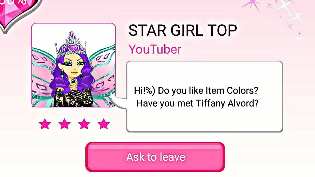 STAR GIRL [MOD]: MEETING ⭐STAR GIRL TOP⭐