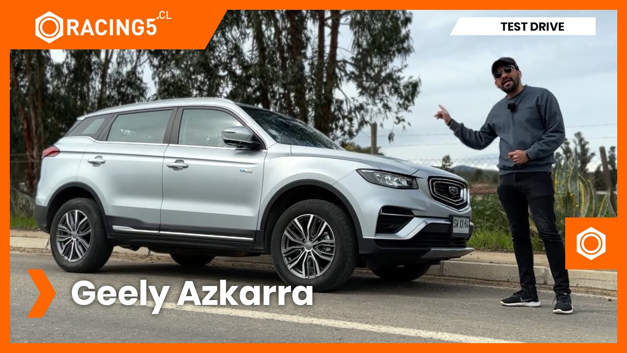 Geely Azkarra - Un SUV familiar, elegante y con un techo panorámico infinito
