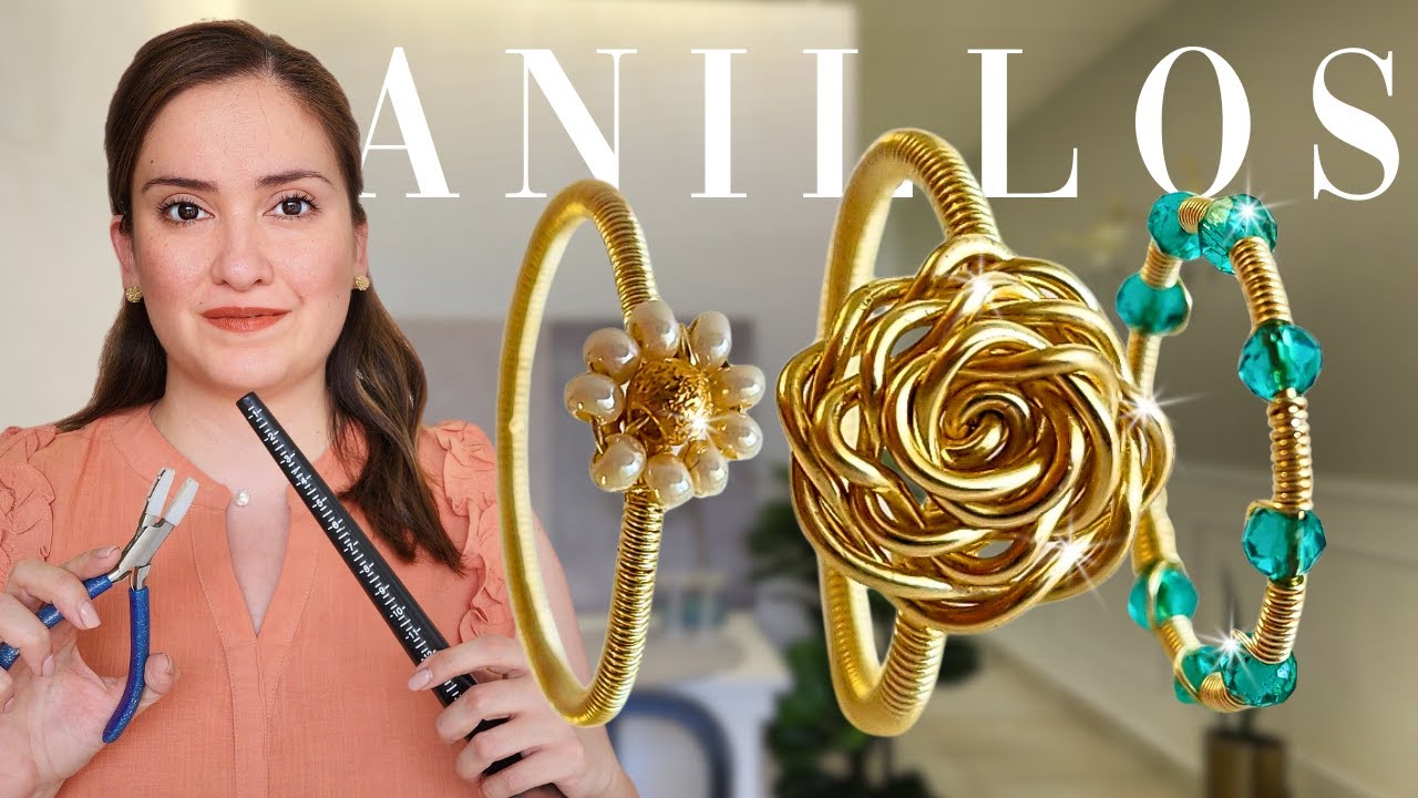 ¡Aprende a hacer Anillos Impecables con Alambre!|Masterclass #17