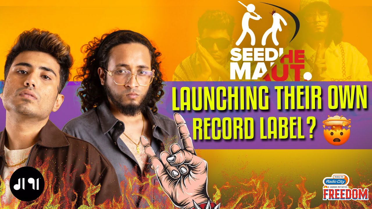 @SeedheMaut  about their New Label (DL91), Drake, How they met , ChaarDiwaari & much more.