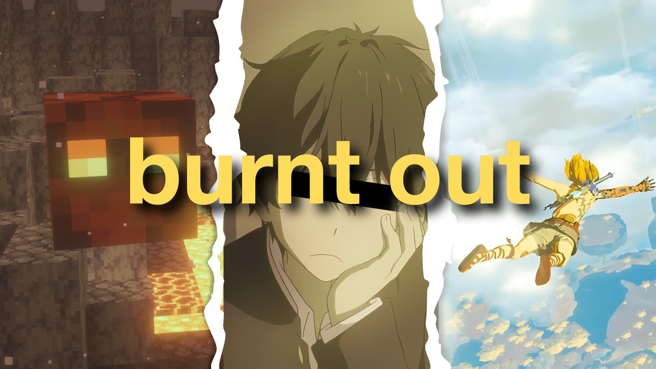 curing burnout and enjoying games again.