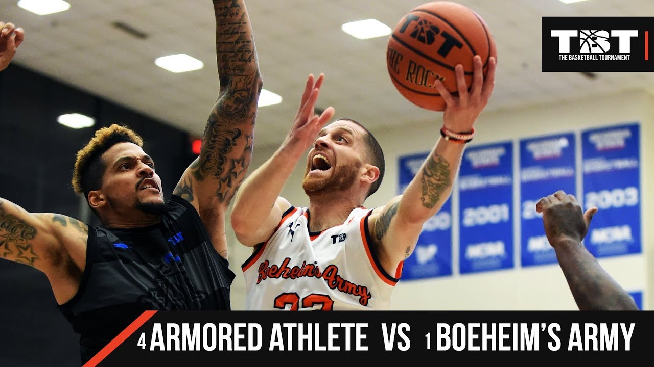 2018 TBT Super 16 - #4 Armored Athlete VS #1 Boeheim's Army