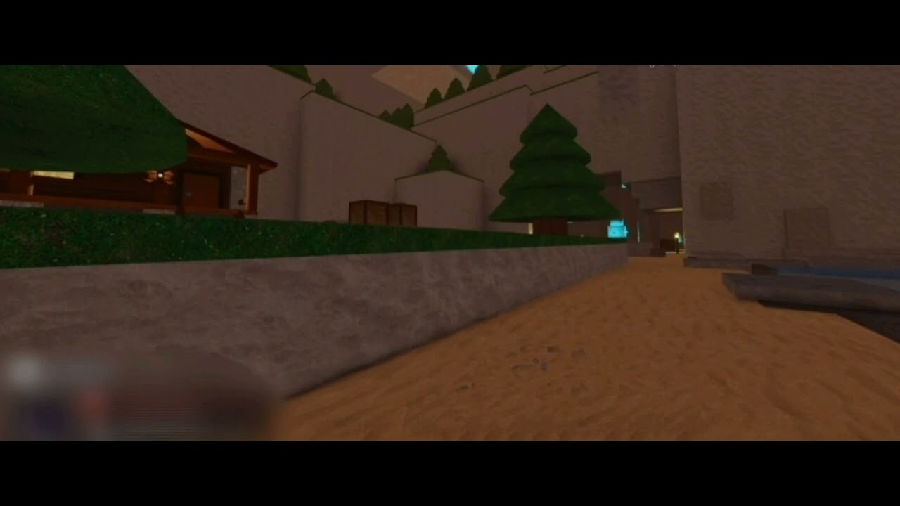 Forgotten (Forsaken Z): Camp Lapis Ambience music - Roblox