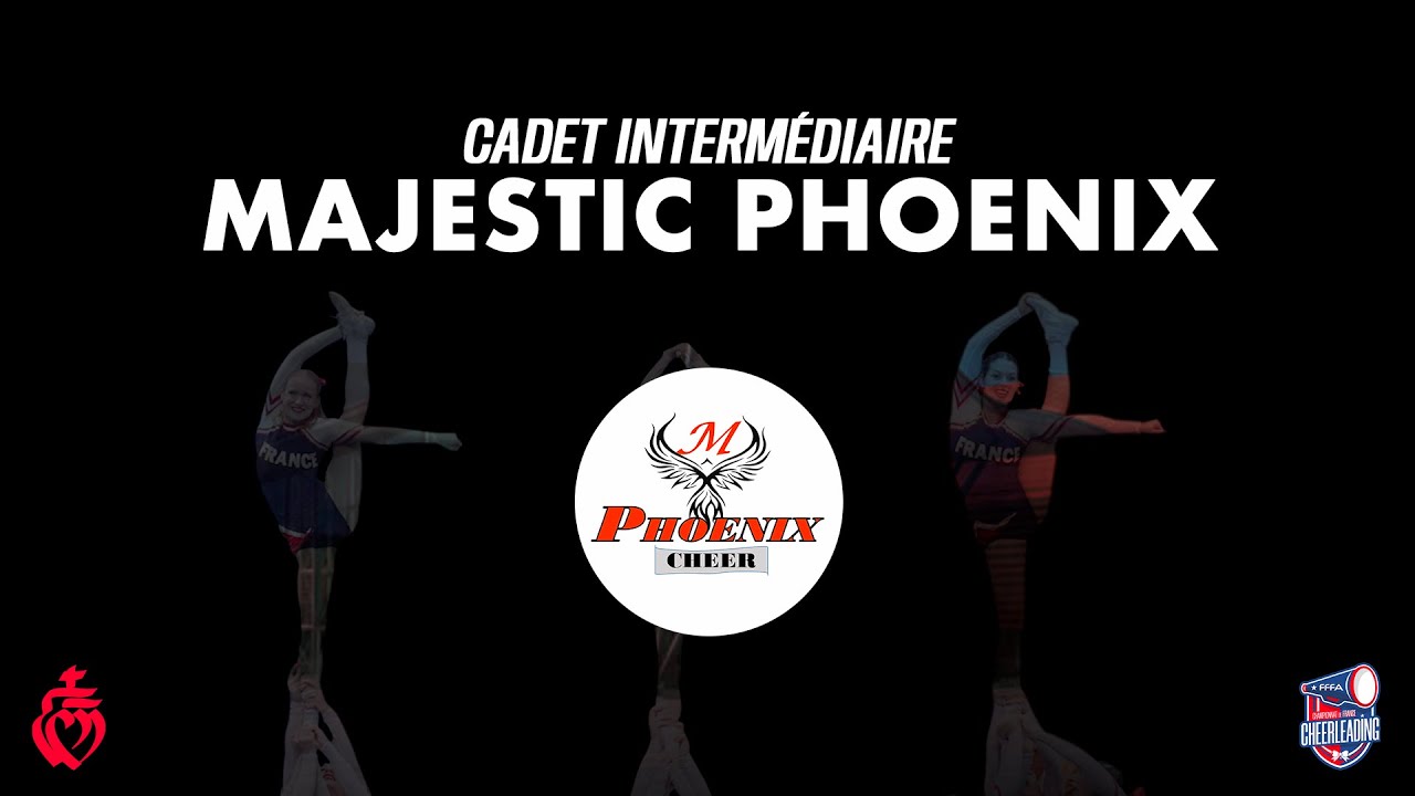 Finale CF2025 - Cheerleading - Cadet Intermédiaire - Majestic Phoenix