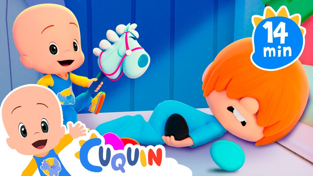 Dez ovos na cama | Cleo & Cuquín