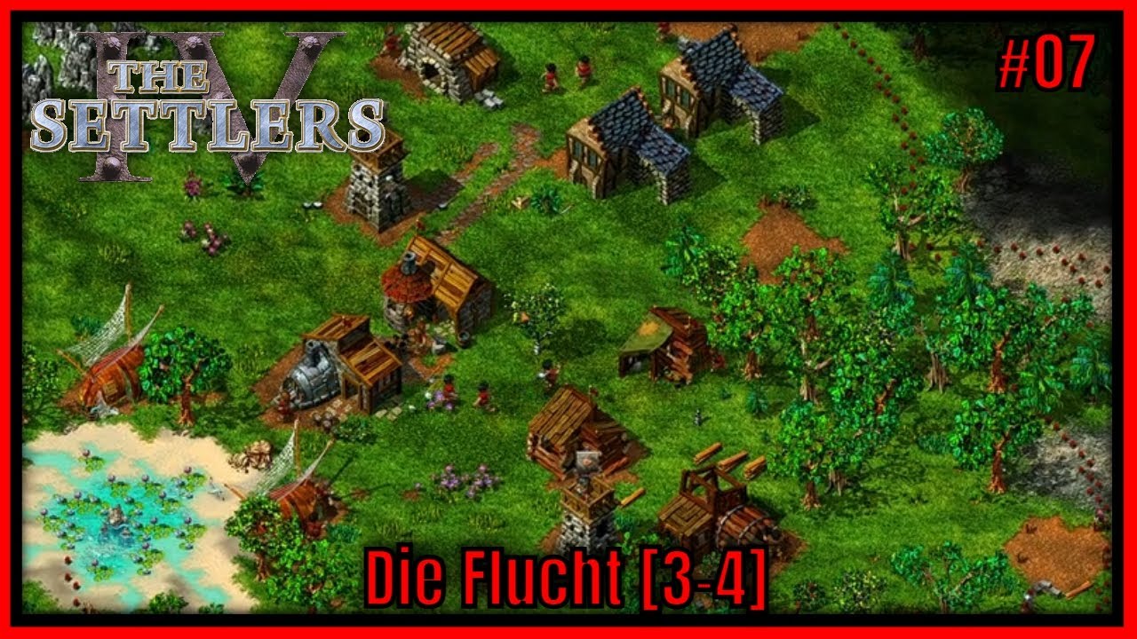Die Siedler 4 - Die Flucht [3-4] Mission CD #07