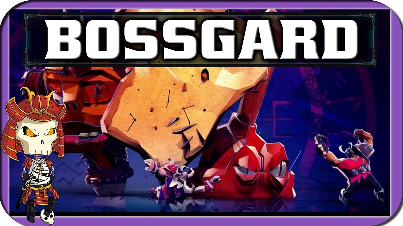 Who's That Indie? BOSSGARD | Asymmetrical Multiplayer 5v1 Boss Rush Game | EARLY ACCESS