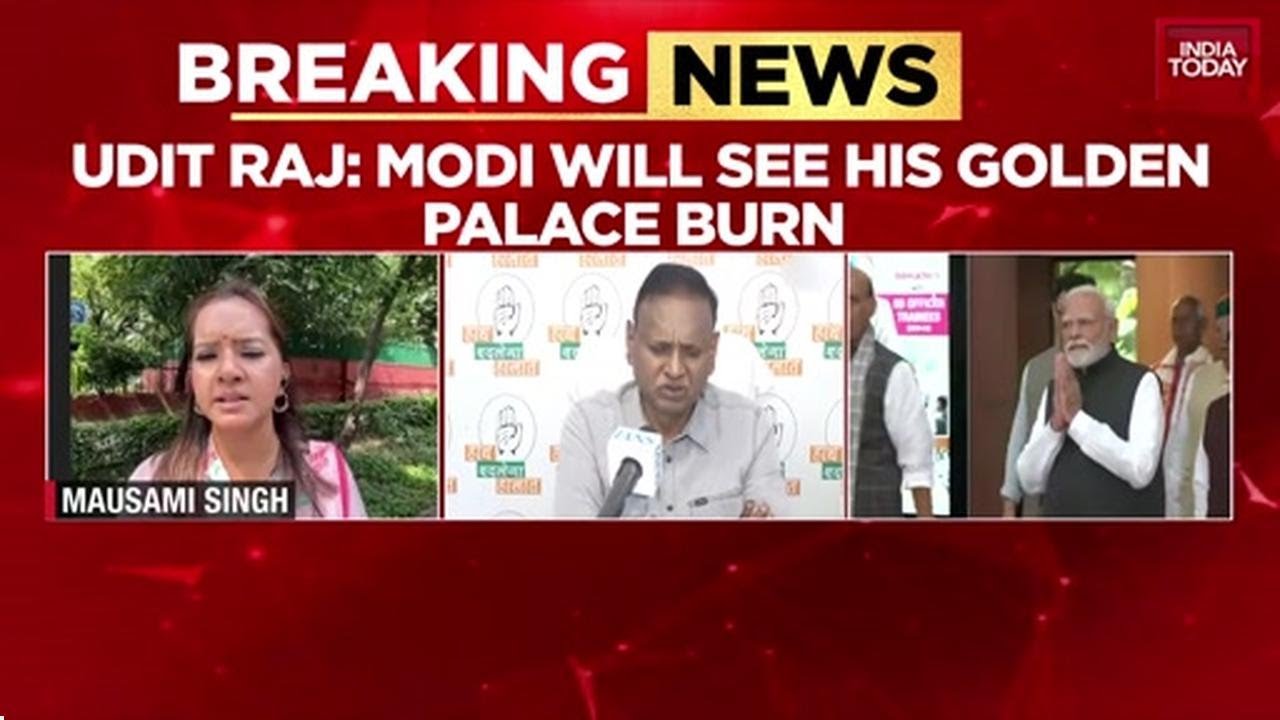 Congress' Udit Raj's 'Modern Ravan' Jibe At PM Modi Sparks Row | Political News | India Today