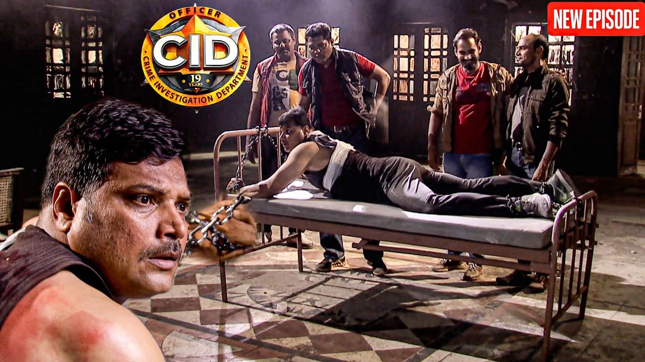 গুন্ডারা দয়াকে অপহরণ করে, শিকল দিয়ে বেঁধে মারধর করে।  || CID BANGLA  || NEW EPISODE