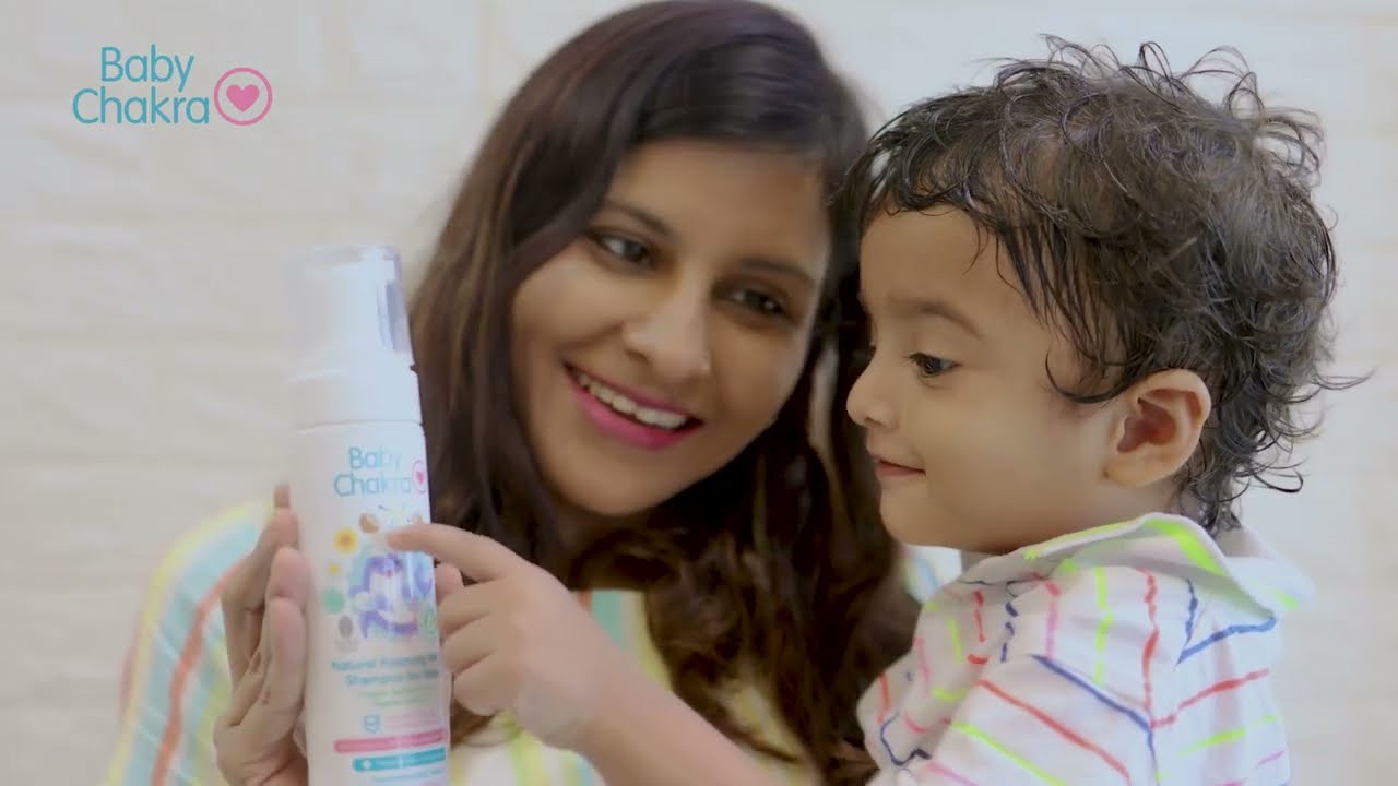 Natural & Organic Foaming Wash & Shampoo for Babies🍀 | BabyChakra