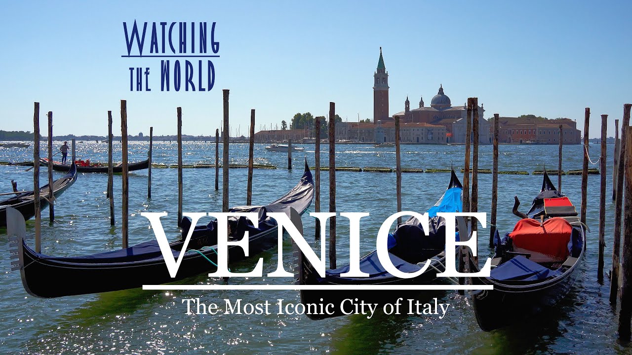 VENICE | A Romantic City full of History and Stunning Architecture 4K UHD