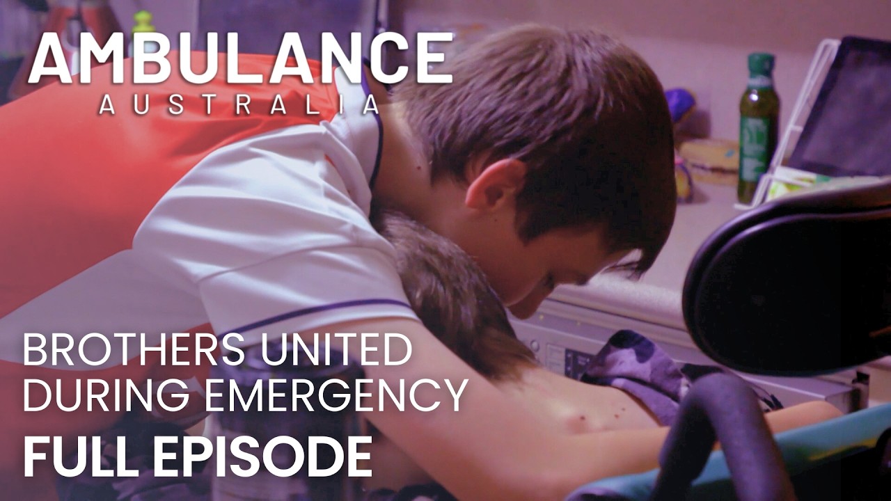From trauma to tender moments 🚑❤️ | S3 Ep4 | Ambulance Australia | Full Episode