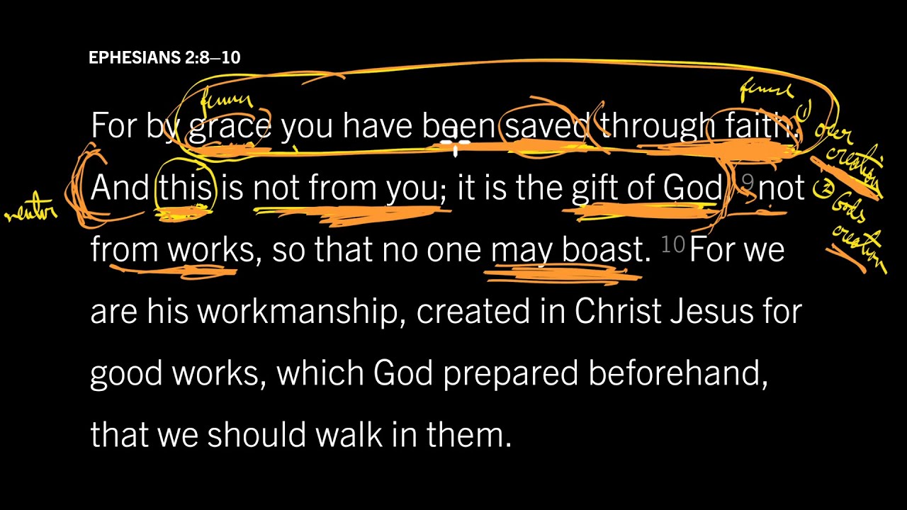 Is Faith a Gift of God? Ephesians 2:8–10,  Part 1