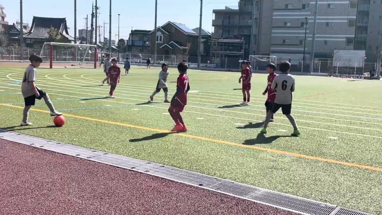 2026.2.21  ●0-2 3年生 VS GLAUNA@伊興　TM⑦