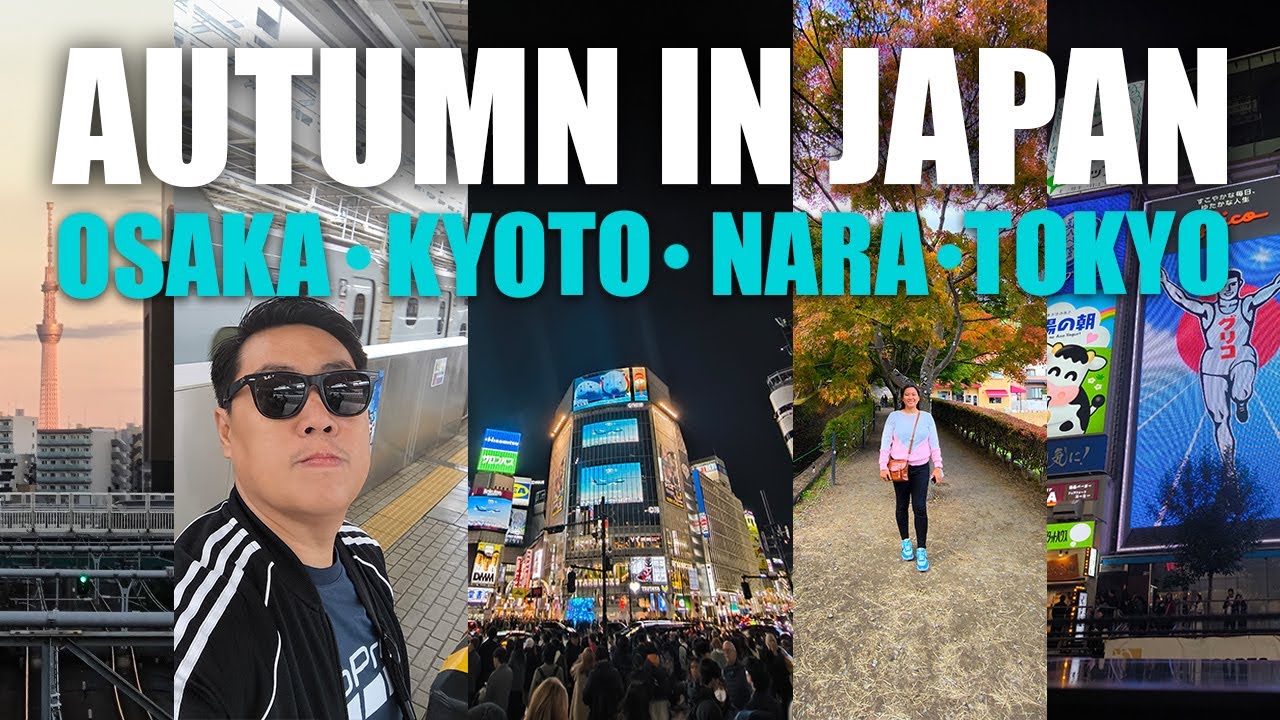 MY FIRST JAPAN TRAVEL