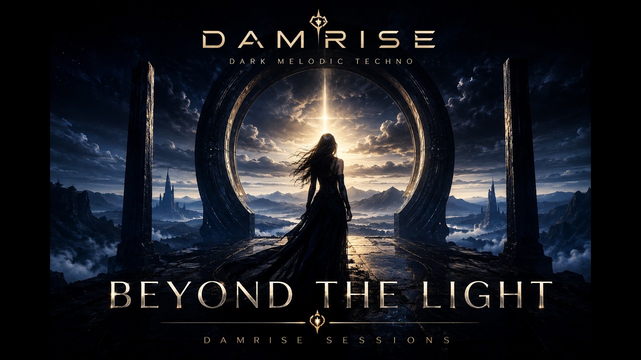 Beyond the Light ⚡ Epic Dark Melodic Techno | Cinematic Electronic Music | DAMRISE