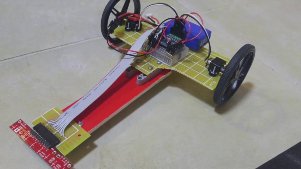 Simple & Reliable LF Robot