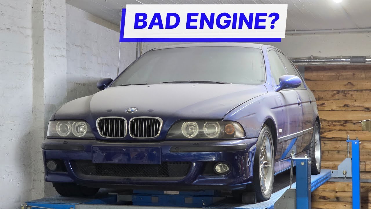 Restoring a BMW E39 M5 | 13 Years Off The Road - PT 3