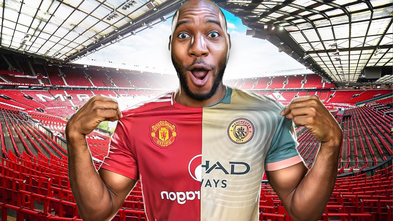 Old Trafford VS Etihad: VLOG foot à Manchester
