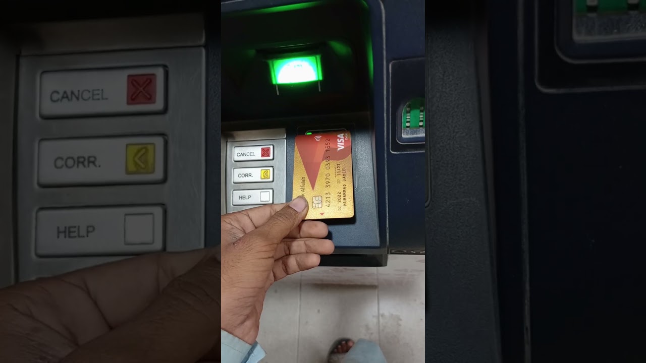 Use NFC Debit card option use credit card#shortclips #nfccard #usrnfccard