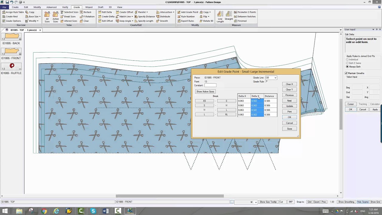 AccuMark Tip of the Day - Calculating Grade Rules