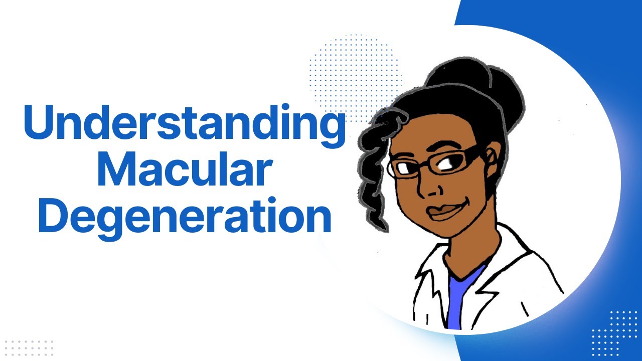 Macular Degeneration Explained II What is AMD? Symptoms, cause, and treatments #AMD #CNVM #Optometry