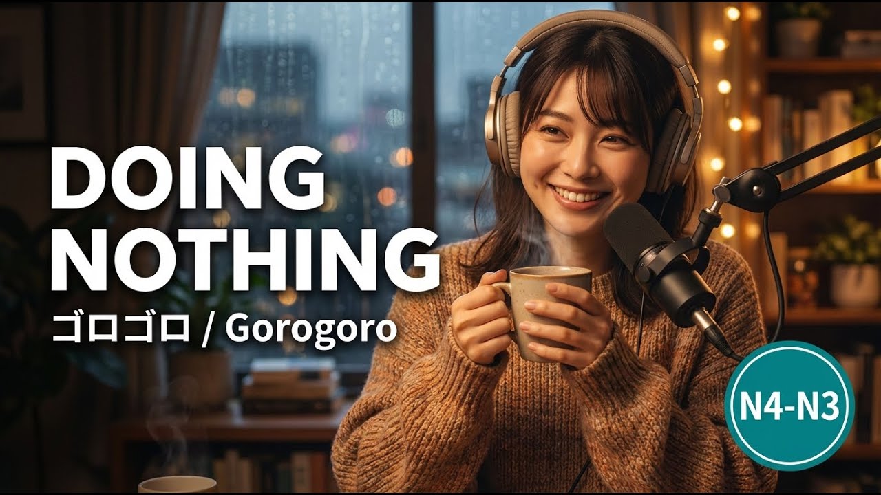 Gorogoro: The Art of Doing Nothing in Japan | Slow Japanese Listening
