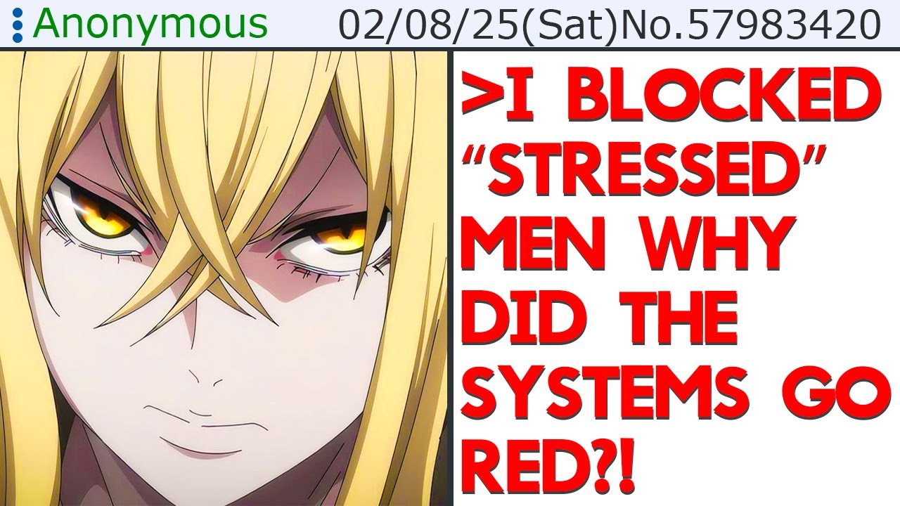Feminist HR Tracks Men With “Stress Bands” — PANICS When Work Grinds To A Halt