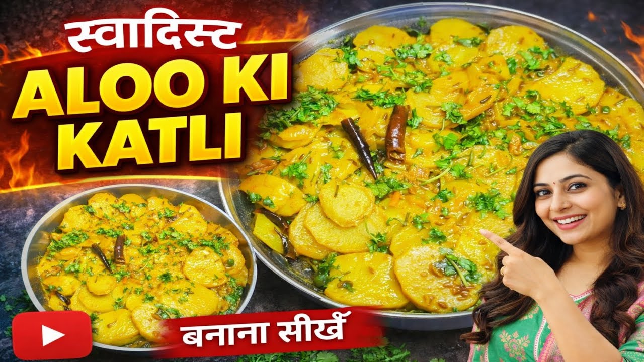 Aalu Ki Katli Recipe | Aalu Ki Katli Banane Ka Aasan Tarika | Masaledar Aalu Ki Katli