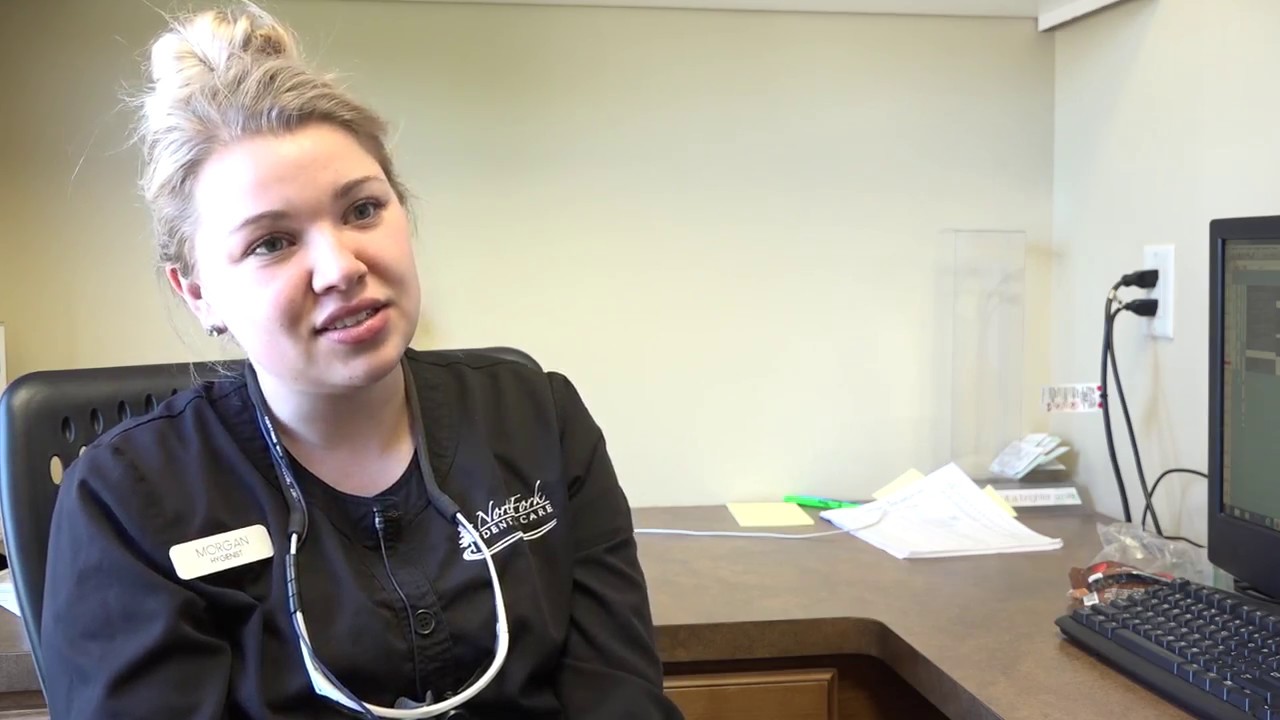 Interview with Morgan Link: A dental hygienist