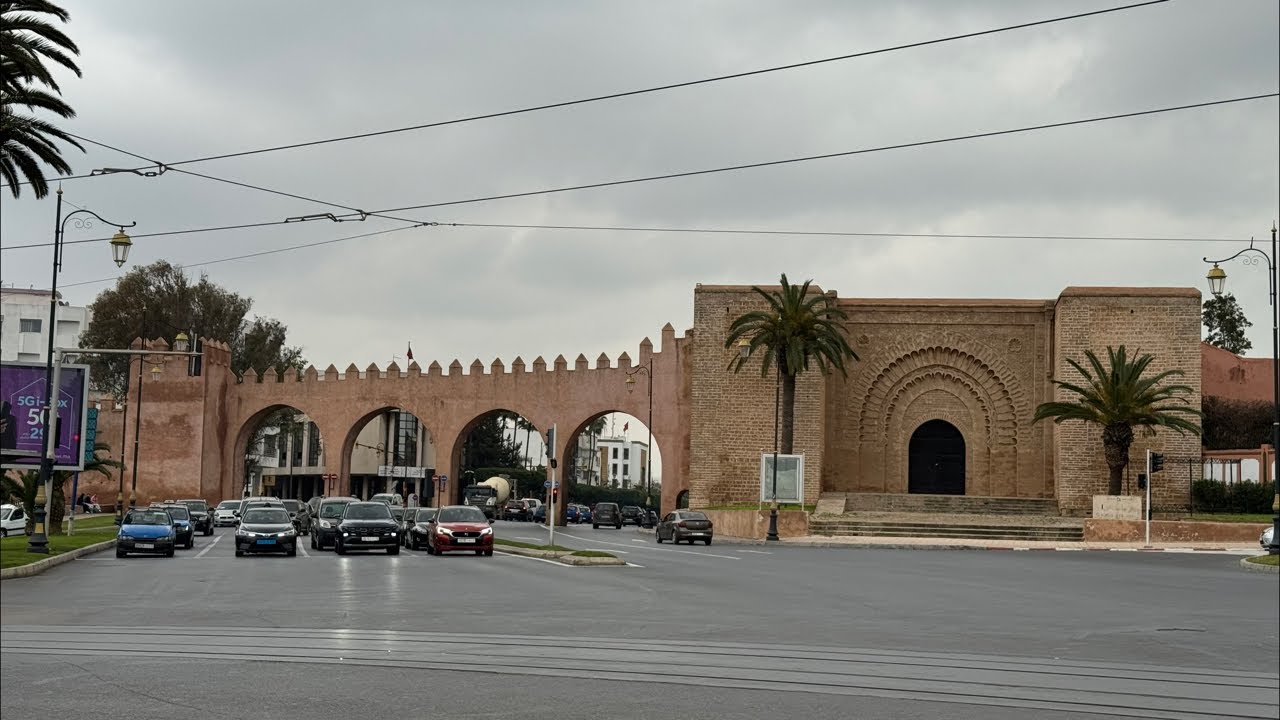 جولة في شوارع مدينة الرباط
