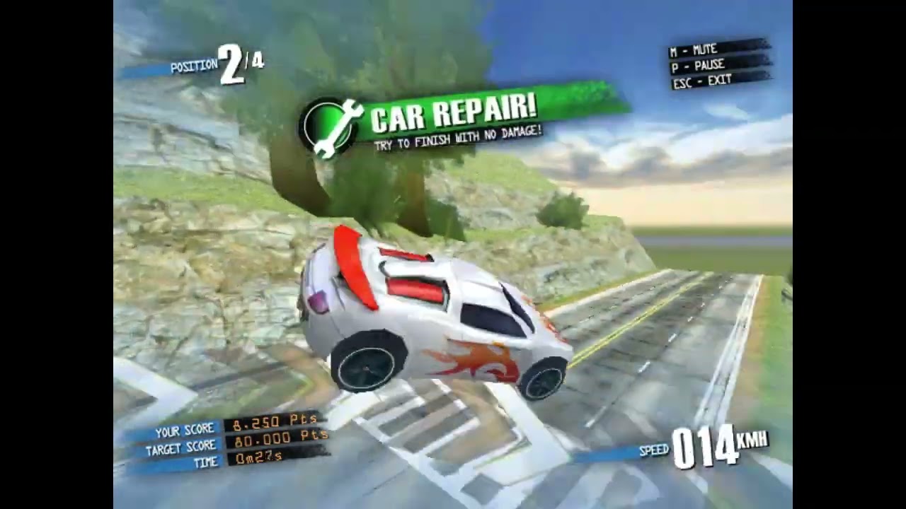Burnin Rubber 2 (Shockwave) All Races With Inferno 66 #2 Final
