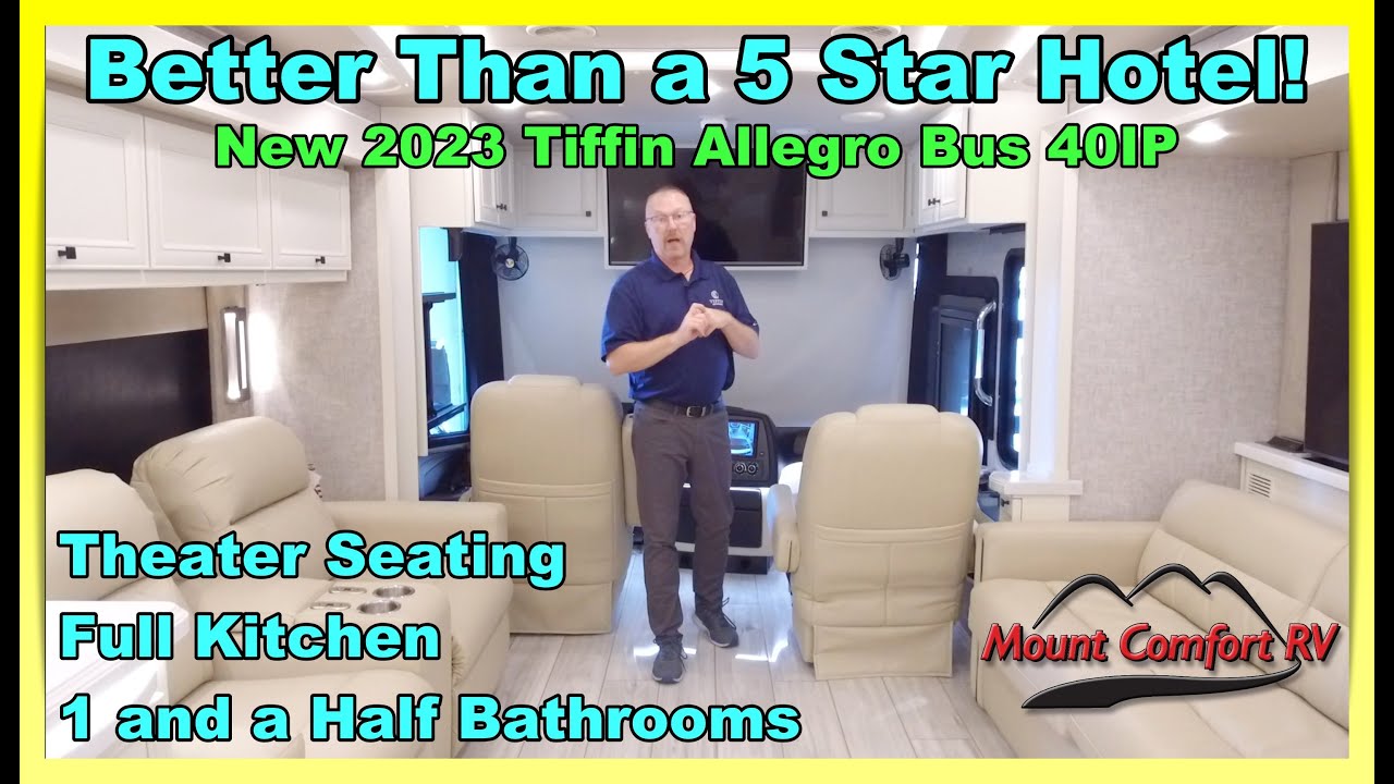 2023 Tiffin Motorhome Allegro Bus 40IP Review | Mount Comfort RV