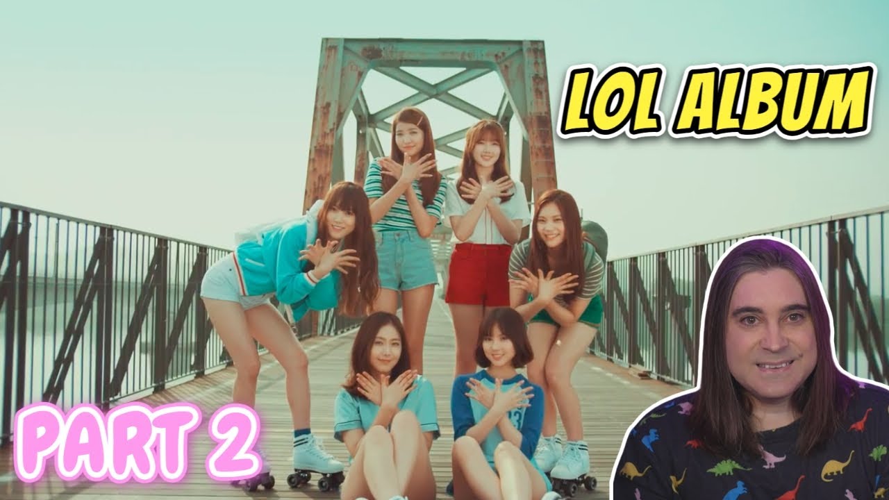 Reacting to GFRIEND 'The 1st Album' 